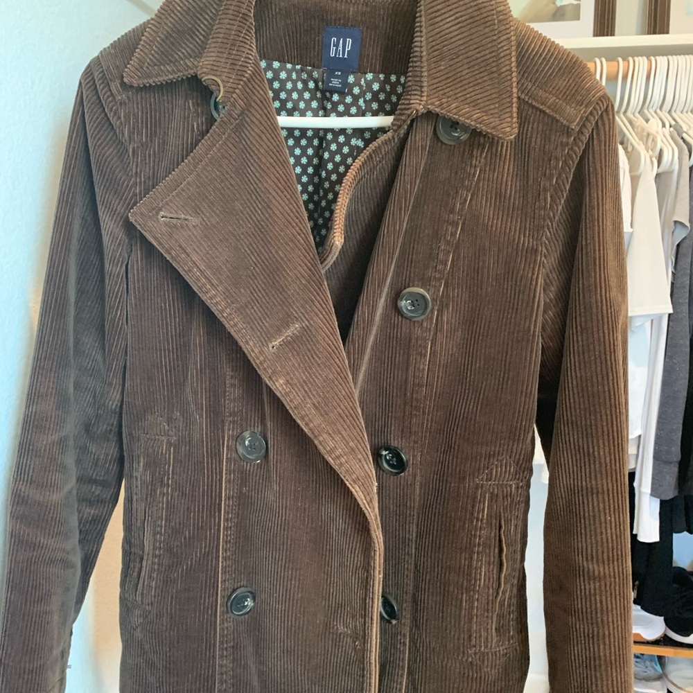 GAP Brown corduroy jacket